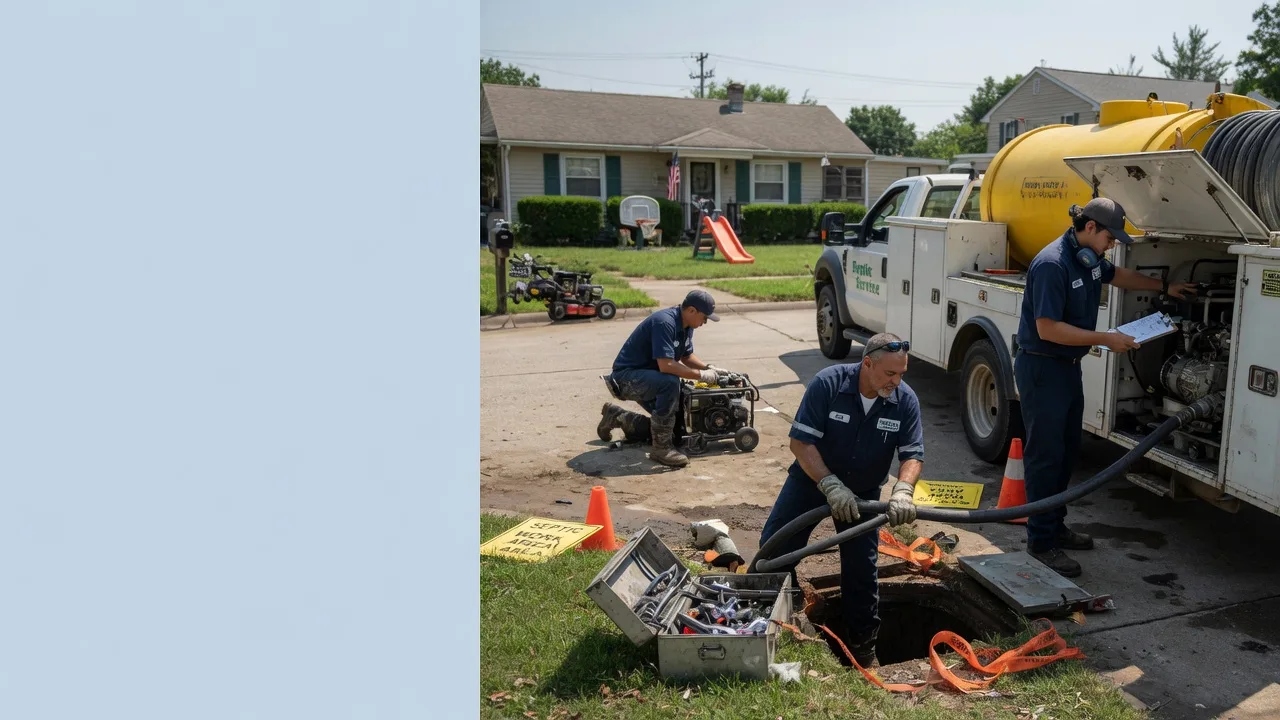 Septic Tank Pumping in Boone Grove, IN near me